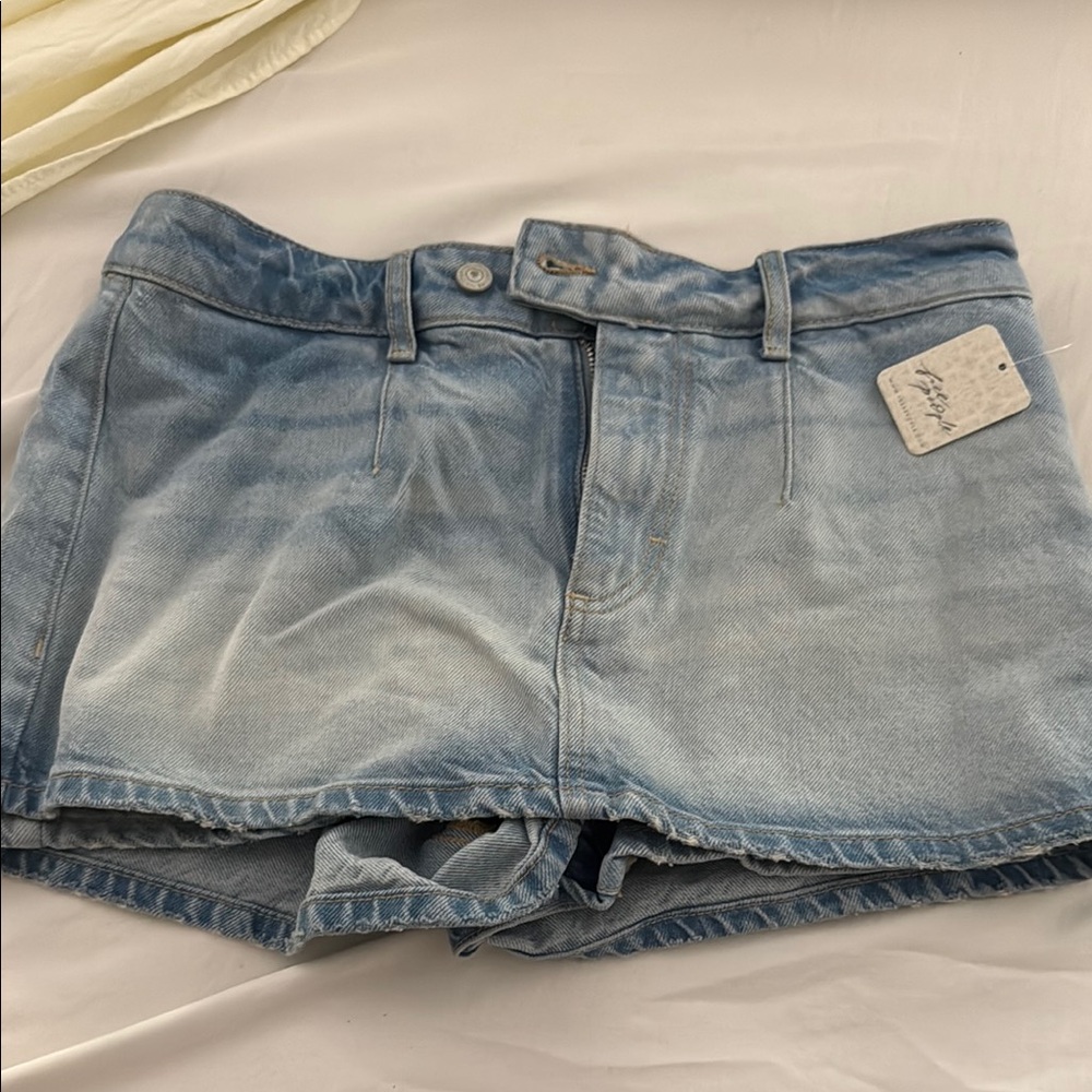 Free People- We the free Gallivanting Peekaboo Skort